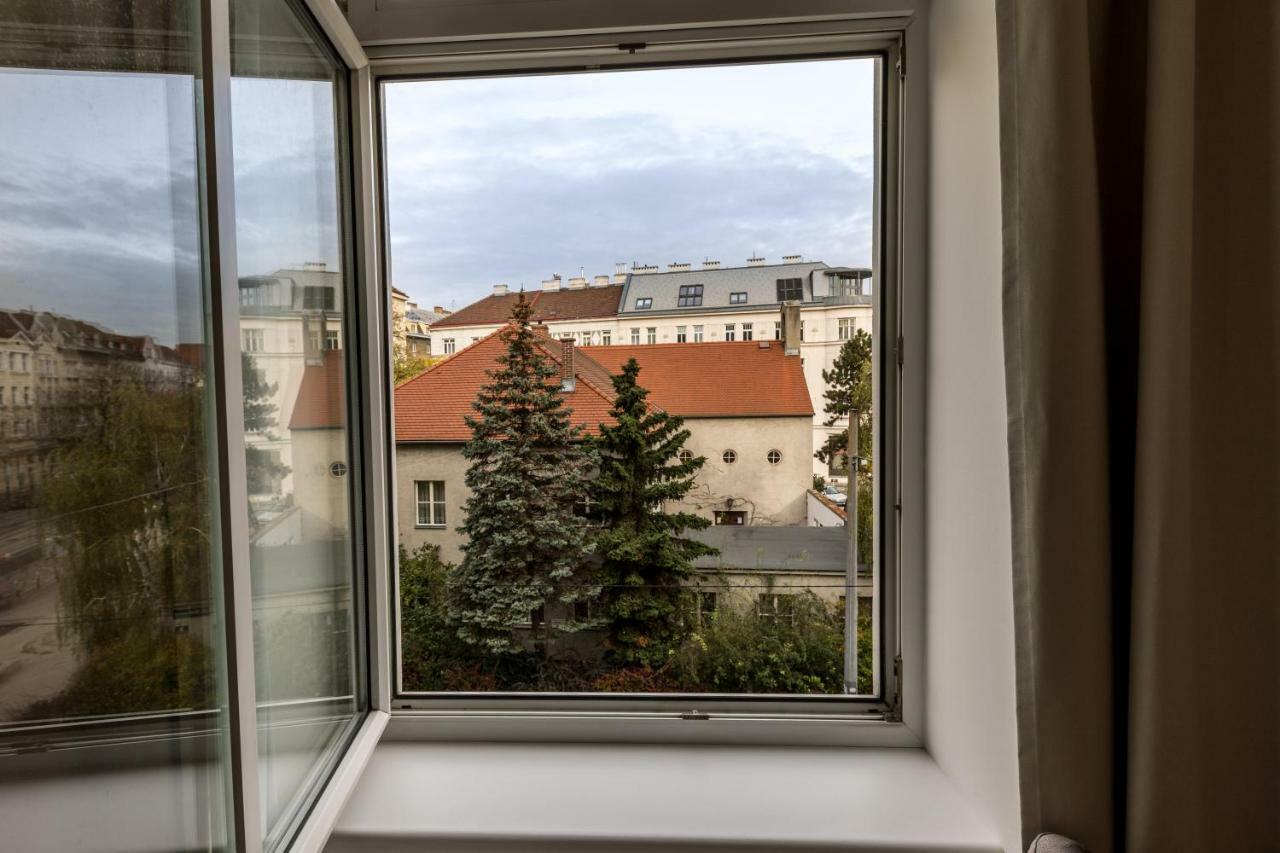 Ferienwohnung Easy Vienna 15 Contactless Check In Exterior foto