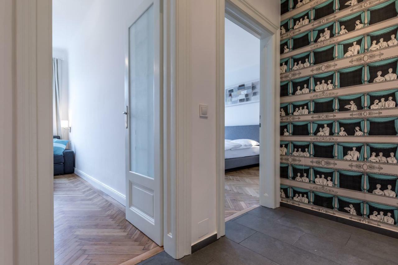 Ferienwohnung Easy Vienna 15 Contactless Check In Exterior foto