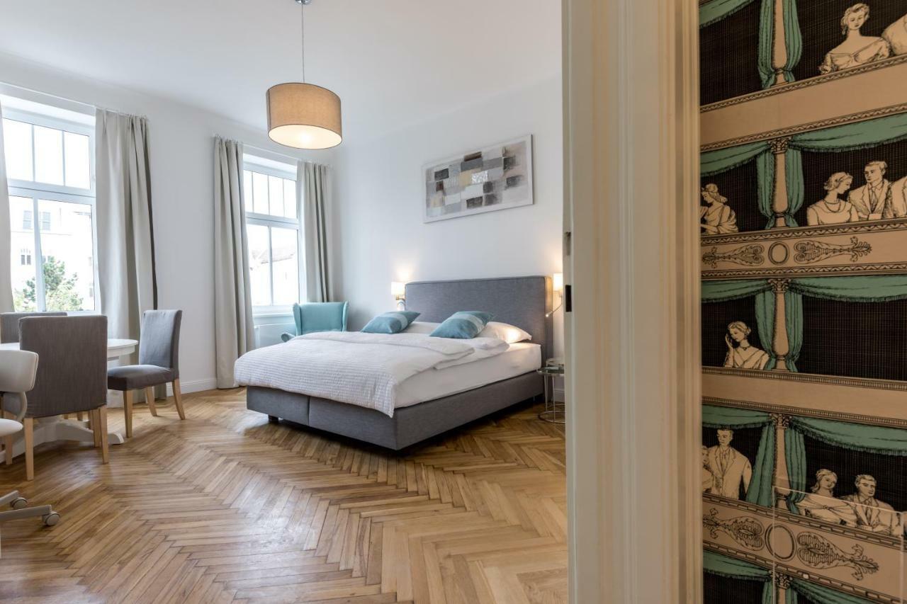 Ferienwohnung Easy Vienna 15 Contactless Check In Exterior foto