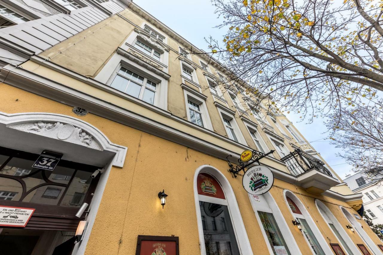 Ferienwohnung Easy Vienna 15 Contactless Check In Exterior foto